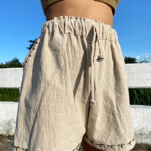 Linen shorts // Boho Shorts // women’s Shorts // Women’s Outfit // Summer Shorts // Linen Boho Shorts // Women’s clothing // Summer clothing