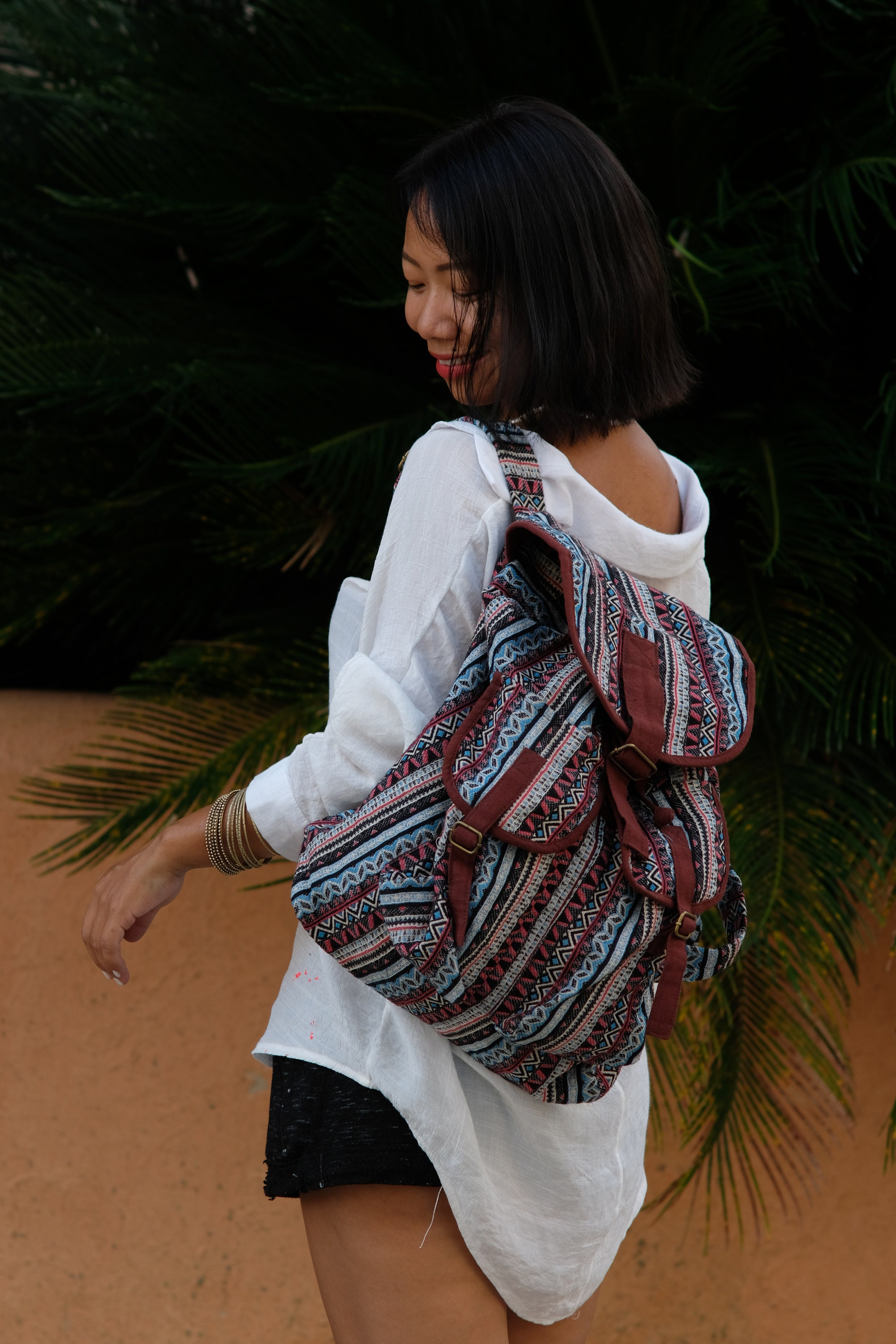 Travel Bag With Pockets - Etsy