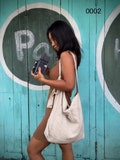 Linen Boho Crossbody Bag: Vintage Style Beach Tote product logo