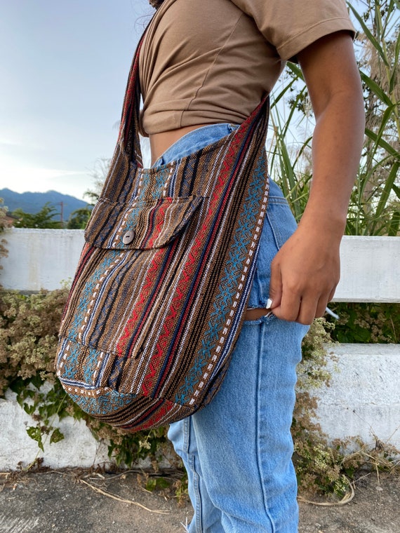 Man Crossbody Bag// Hippie Bag// Boho Bag// Tote Bag// Purse and Bags // Gypsy  Bag// Hemp Bag// Messengers Bag// Crossbody Bag// Womens Bag 