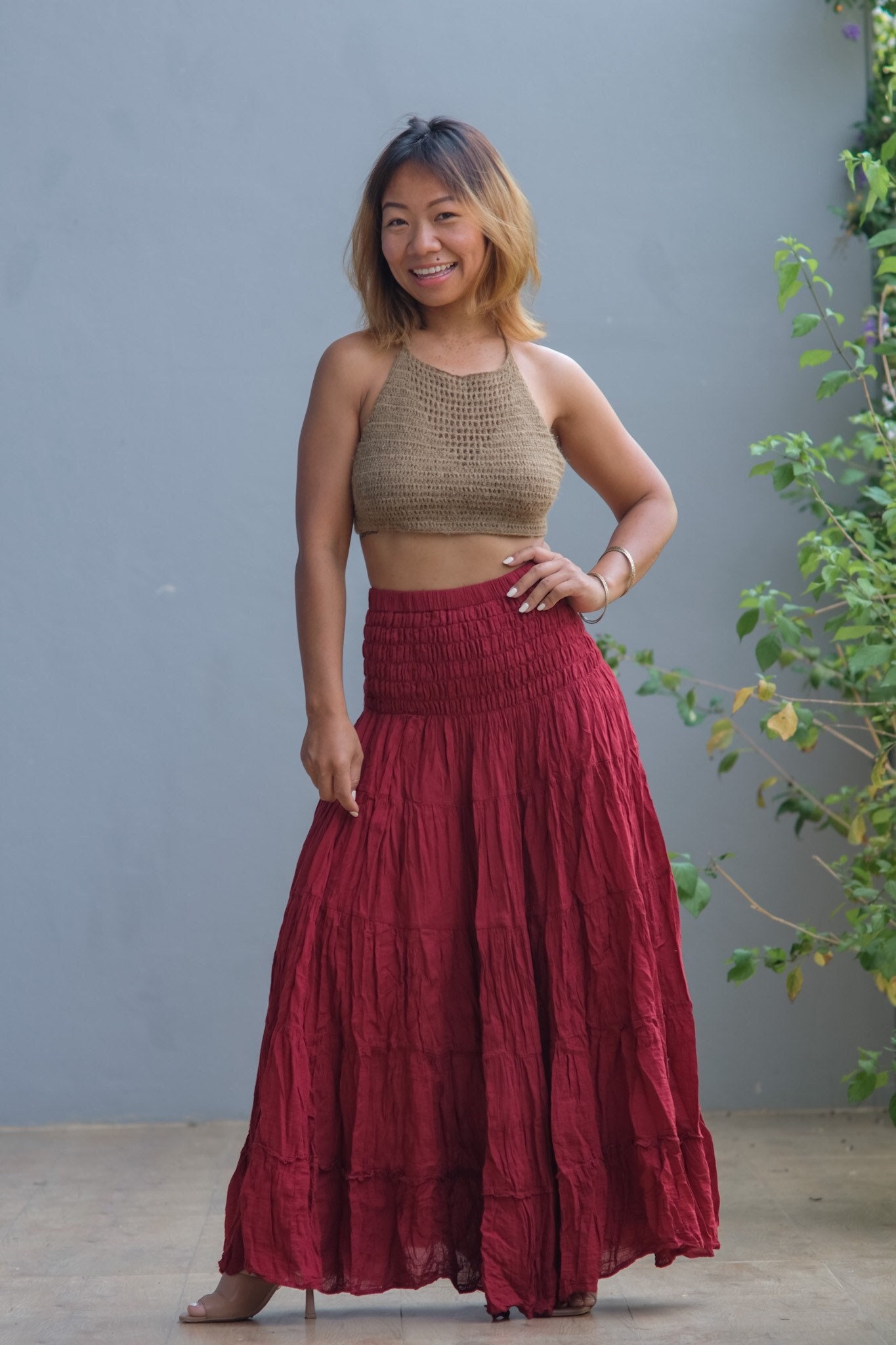 Peasant Skirt Etsy