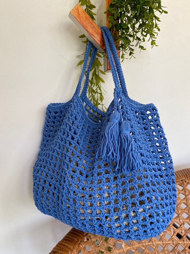 Hippie Bag// Boho Bag// Hobo Bag//vintage Boho Bag// Crochet Etsy