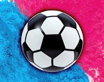 Soccer Gender Reveal Etsy