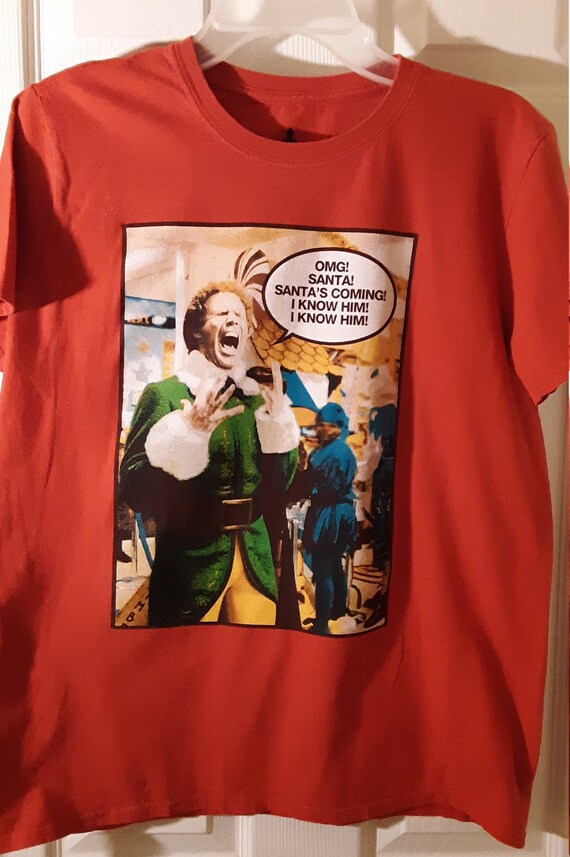 elf movie shirts walmart