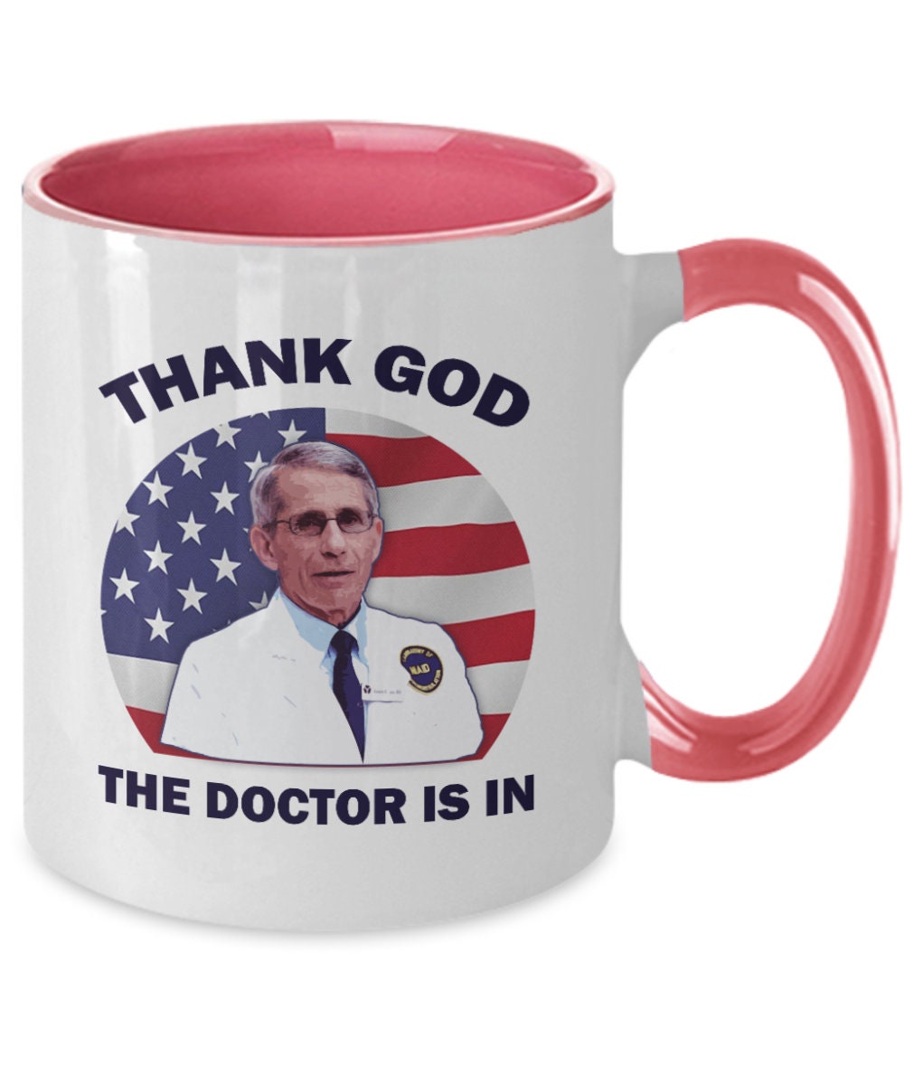 In Fauci We Trust Covid Fight Cup Dr Anthony Fauci Support Mug Quarantine Mug Fauci Mug