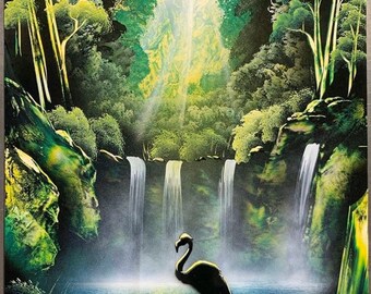 Flamingo - Spray Paint Art