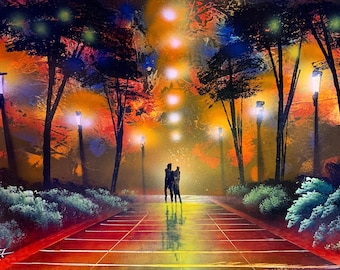 Romantic stroll