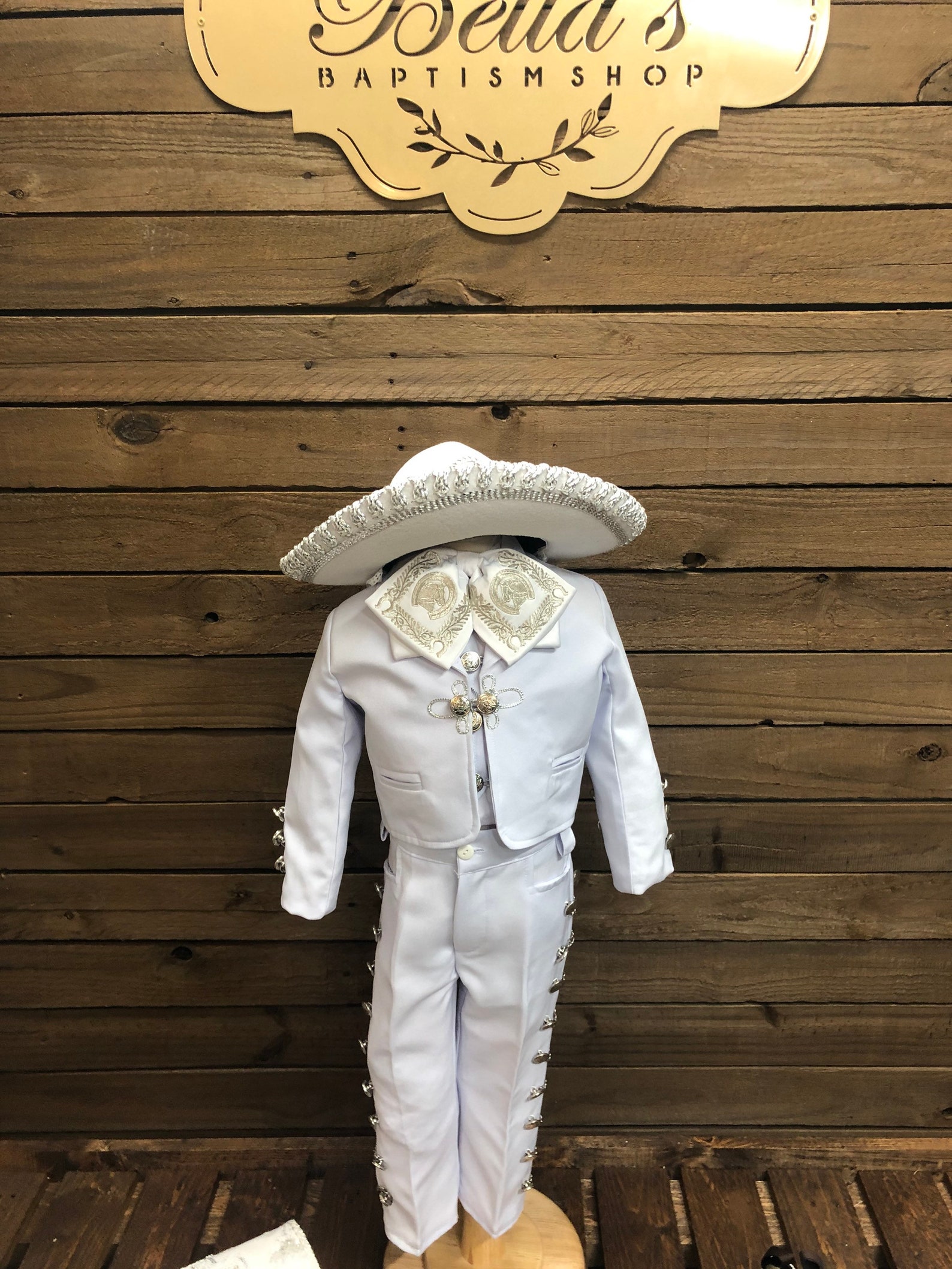 7 piece Boy charro outfit Baptism Charro outfit charro Baptism | Etsy