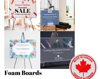 Foam Boards || Custom Foam Boards || Political Foam Boards || Customize Foam Boards