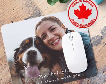 Tapis de souris personnalisés || Votre photo ou image comme tapis de souris || Tapis de souris photo || Tapis de souris avec image || Parfait comme cadeau