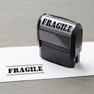 Custom Pre Inked Stamps || Logo Stamp || Packaging Stamp with your logo || Self inking stamp || Personalized Address Stamp