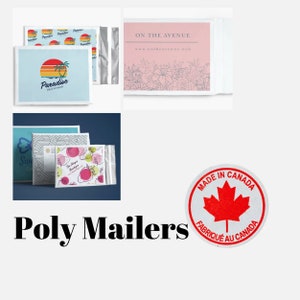 Poly Bag Stickers -  Canada