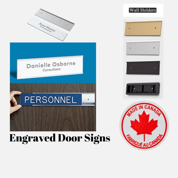 Custom Engraved Door Signs Custom Plastic Office Door Sign Custom Plastic  Conference Room Door Signs 