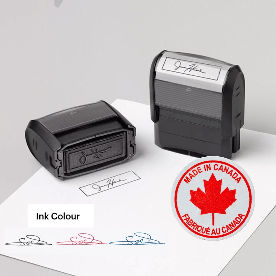 Custom Name Stamp Signature Rubber Stamp Self Inking Great Teacher
