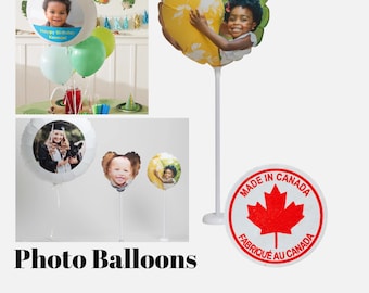 Personalized Photo Balloons || Your Photo or Picture on Balloons ||  Photo Balloons || Perfect as a Gift for Kids