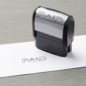 Custom Pre Inked Stamps || Logo Stamp || Packaging Stamp with your logo || Self inking stamp || Personalized Address Stamp