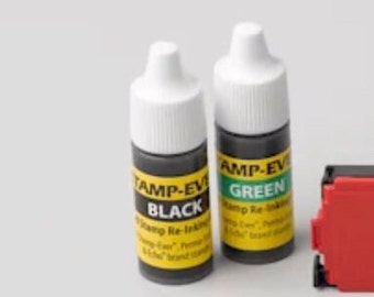 Encre de remplacement || Tampons pré-encrés de remplacement || Tampons auto-encreurs de remplacement