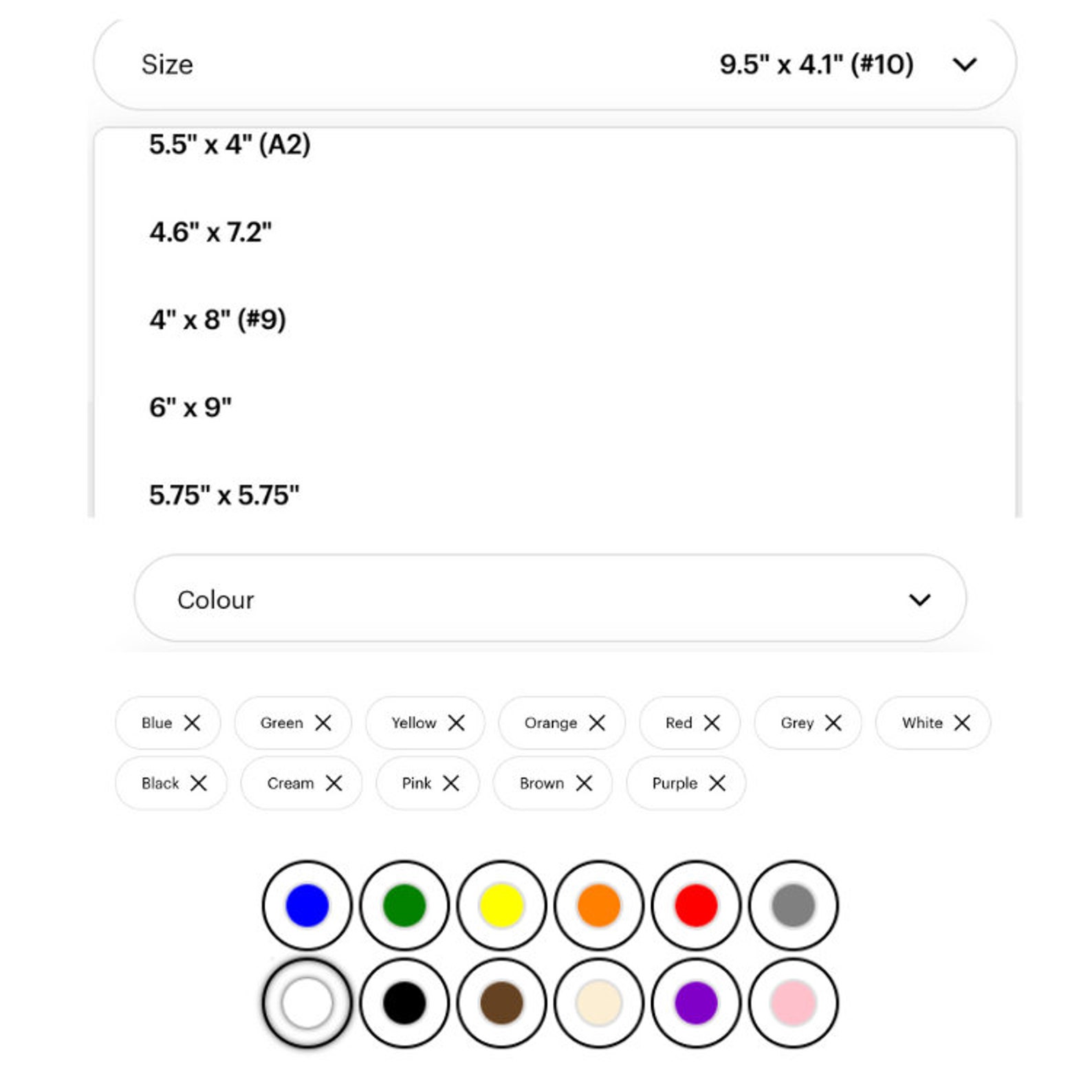 Custom Envelopes Branded Envelopes Branded Envelopes for Etsy Canada