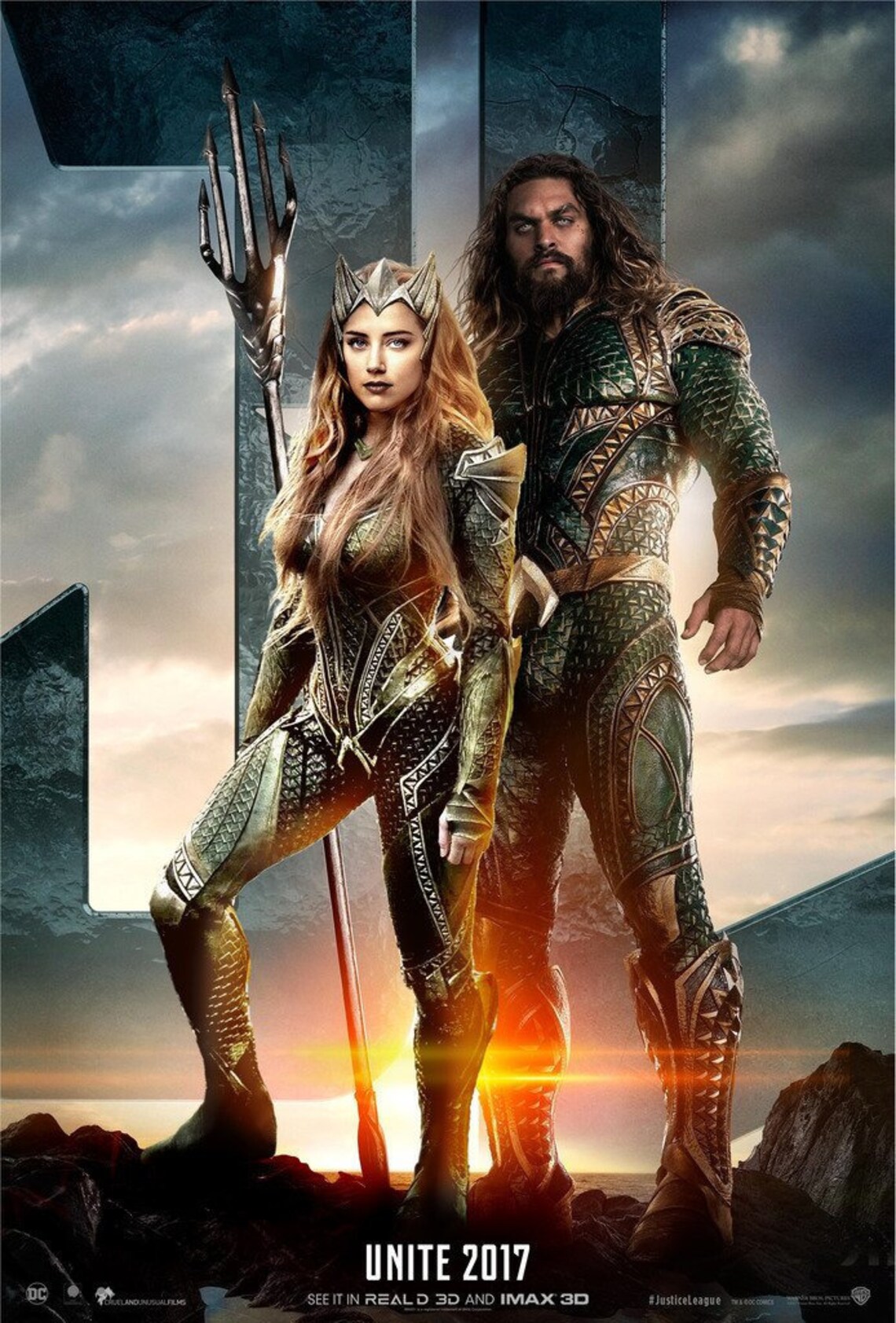 Mera Justice League Aquaman Poster Etsy