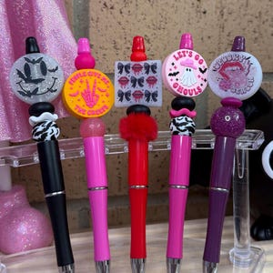 HALLOWEEN Pens // Cute Halloween Pens // Halloween Themed Pens // Spooky Season