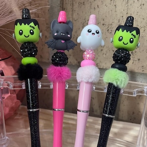 Halloween Character Pen: Frankenstein, Ghost, or Bat