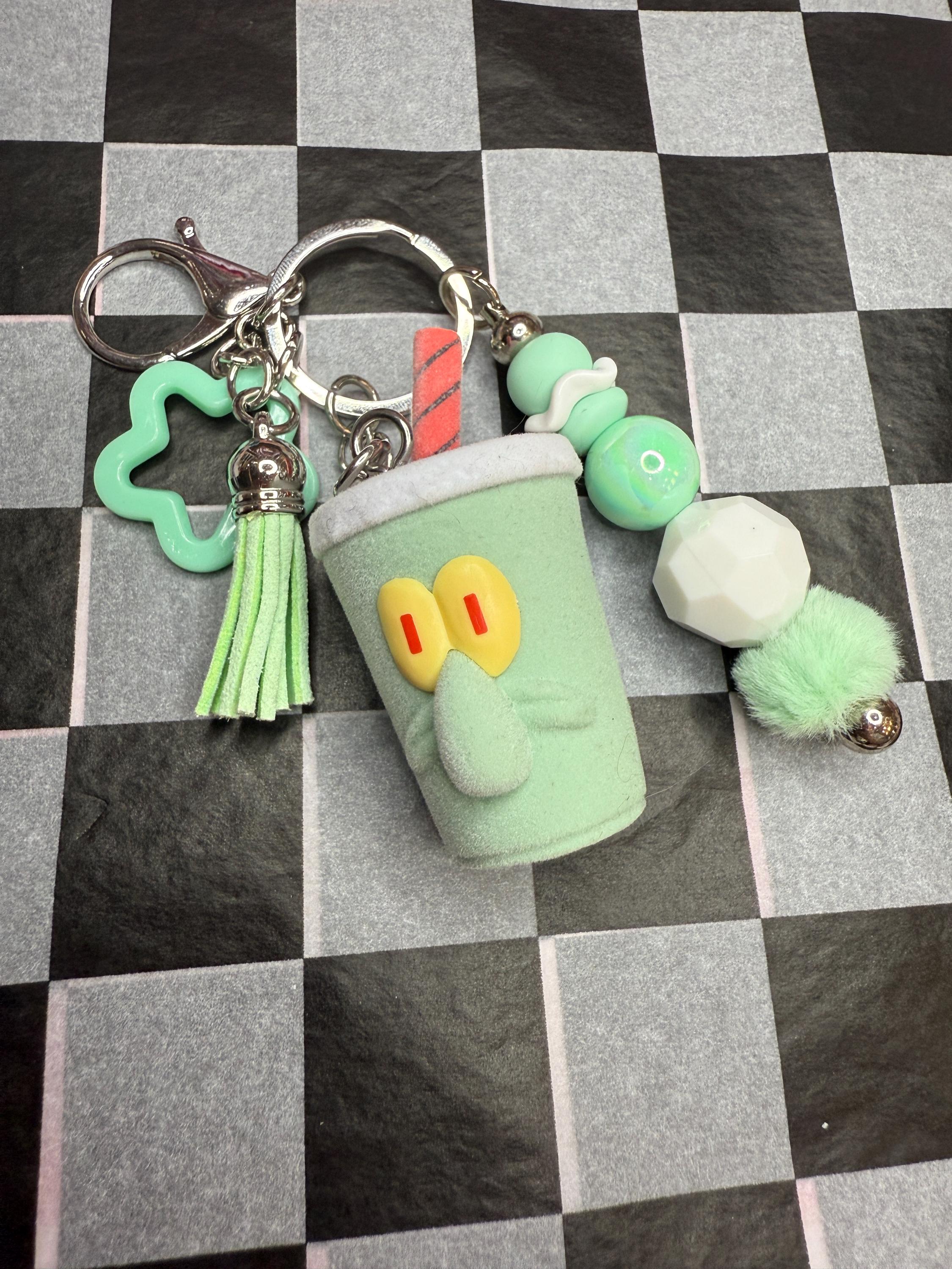 Keychains Character Designs Cartoon Character Keychain // Nostalgic Keychains // Character Backpack ...