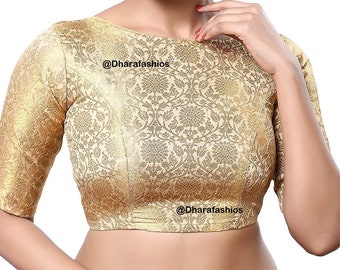 Crop Top, Sari Blouse Ready made Party wear Saree Blouse Ready to Wear Red Saree Blouse Indian Ready made Blouse Stitched Blouse