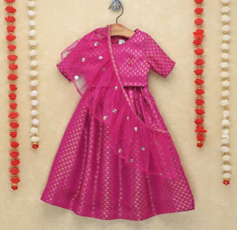 lehenga choli dress for girls