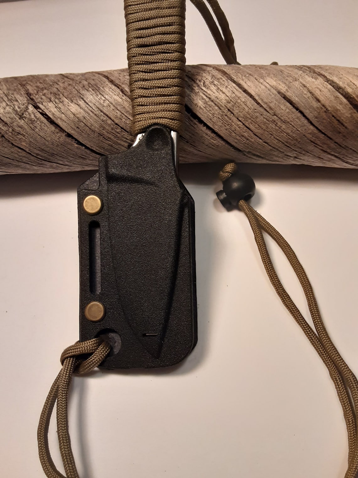 Kabar Wrench Knife Backing/carrier With Metal Carry Clip Etsy UK