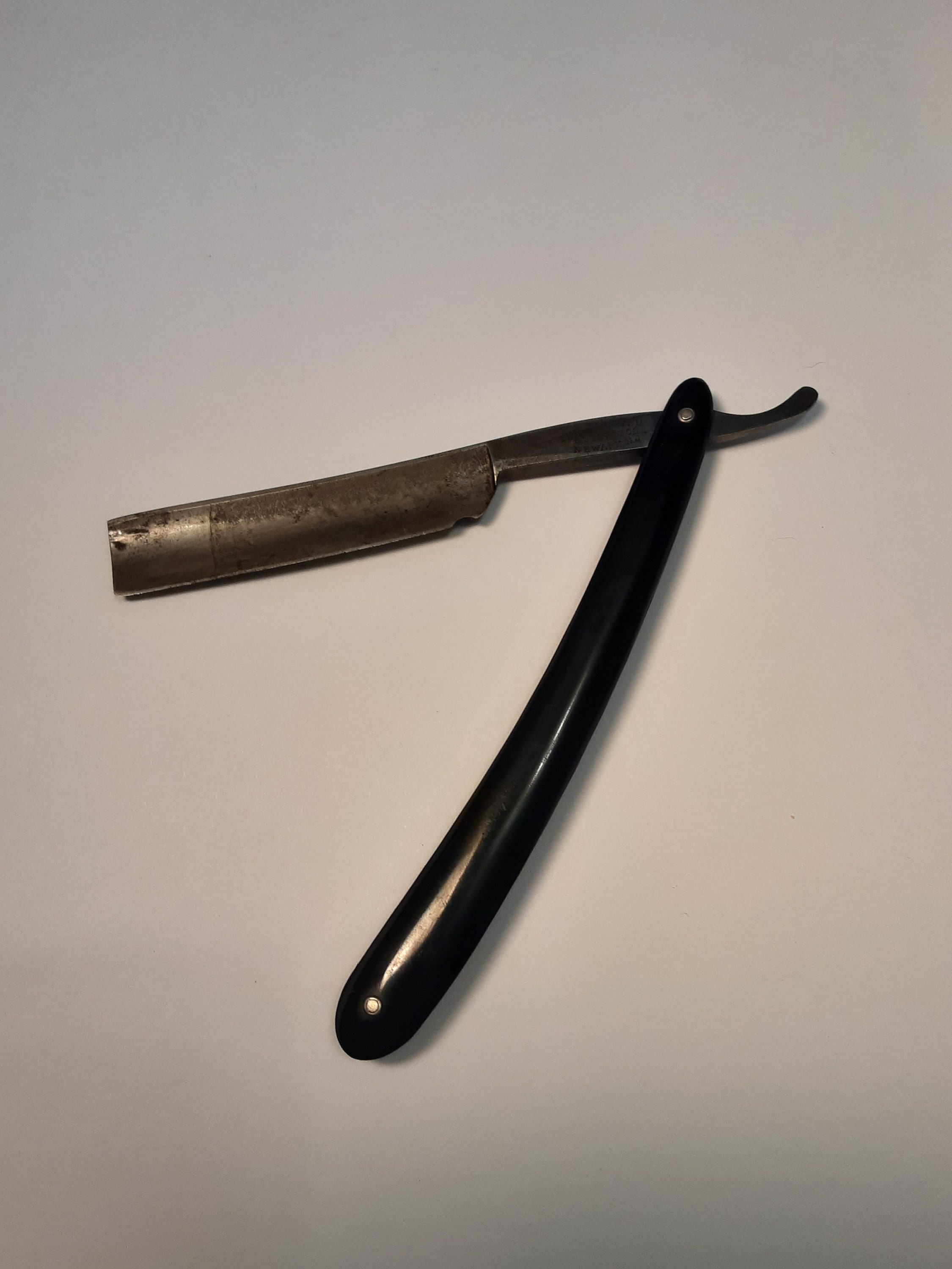Electric cutlery straight razor Etsy