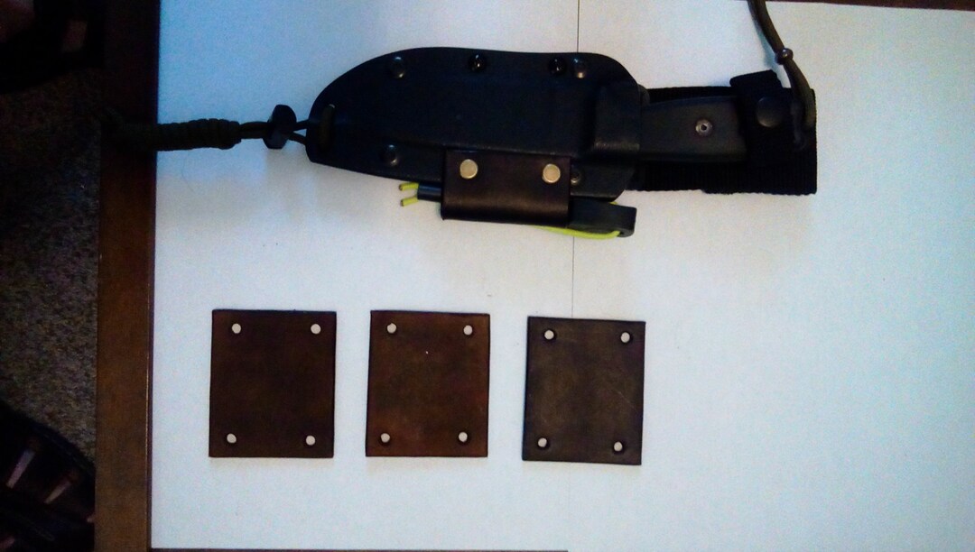 Leather Ferro Rod Holders Etsy