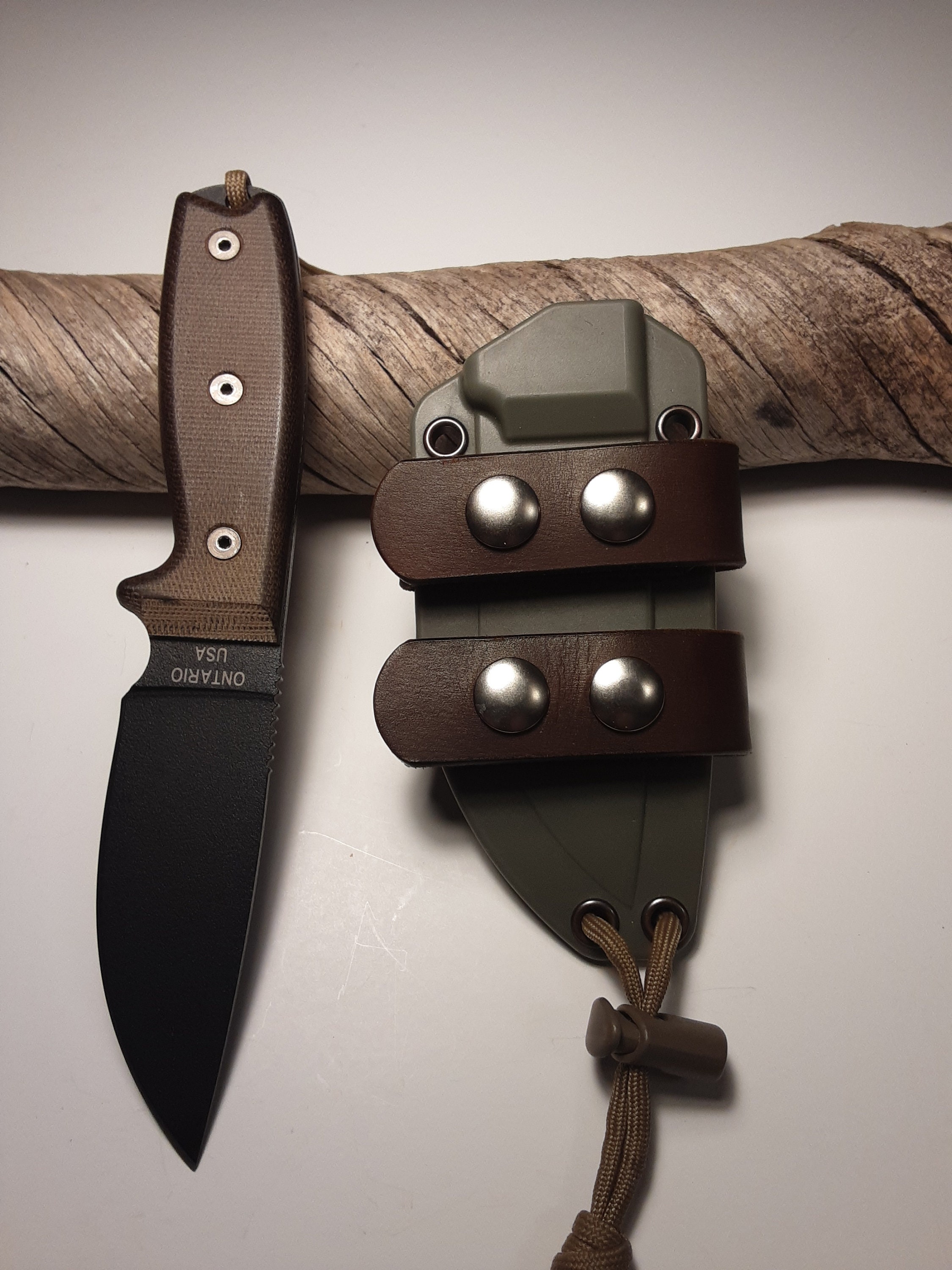 Leather straps for ESEE 3 &4 Knives Etsy 日本