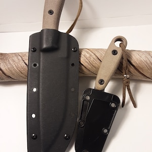Leather mount for the ESEE 6 and ESEE Izula