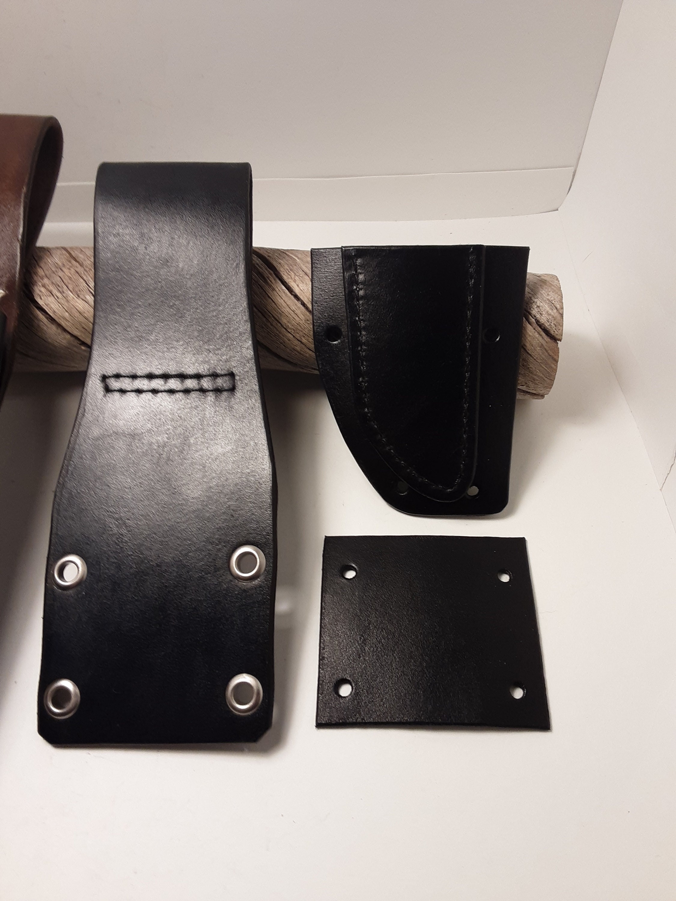 Leather 3pc ESEE 6 sheath/mount Etsy