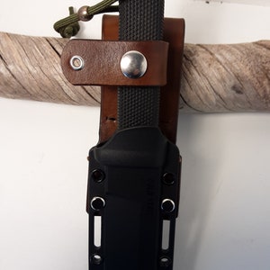 Leather Belt Mount for Cold Steel SRK and Recon Tanto - Etsy