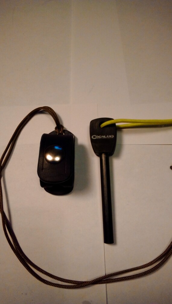 Leather Ferro Rod Holder Etsy