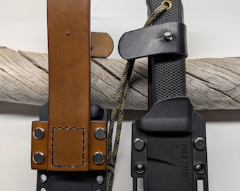 Leather belt backing for Cold Steel Knives