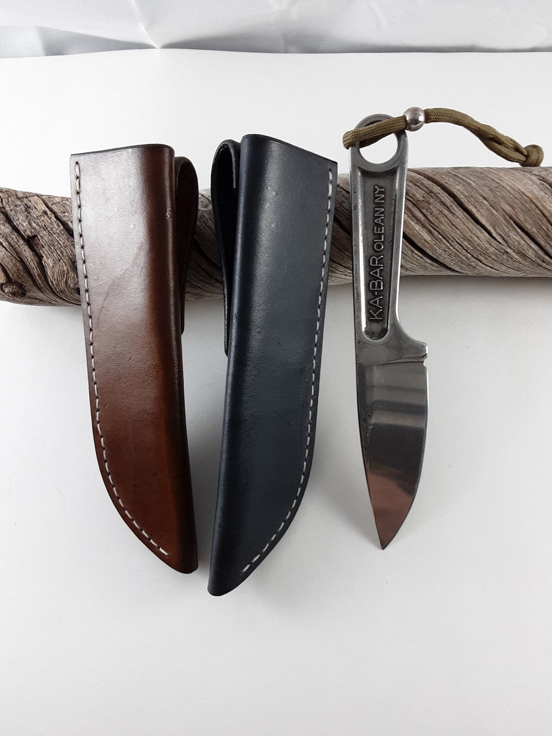 Leather Sheath for the Kabar Wrench Knife Etsy
