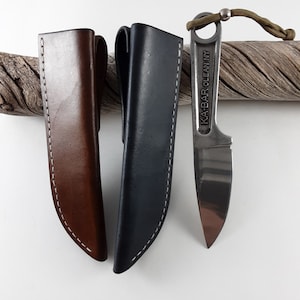 Leather sheath for the Ka-bar wrench knife