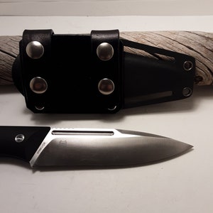 Leather scout mount for the Real Steel Gardarik