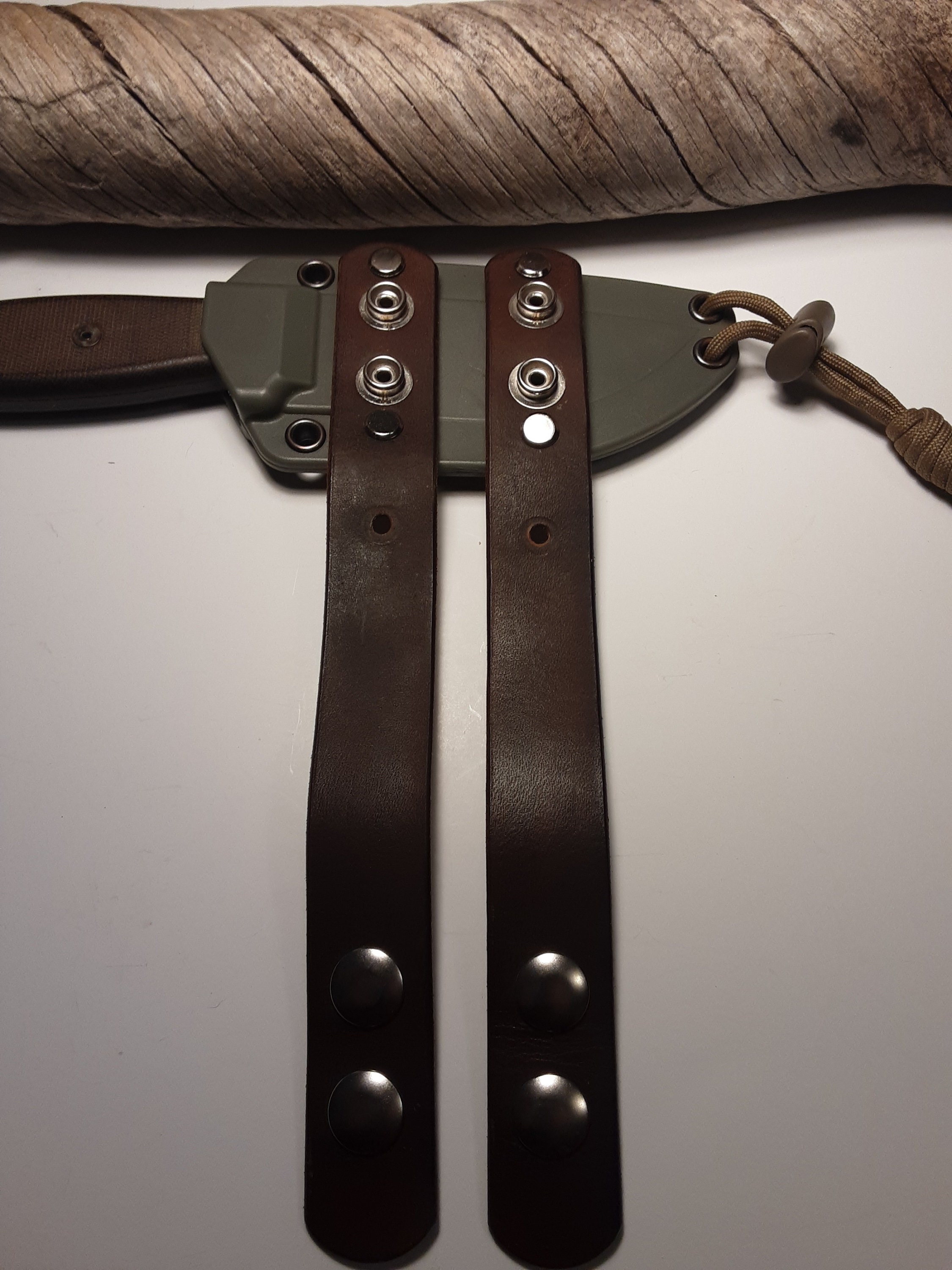 Leather straps for ESEE 3 &4 Knives Etsy 日本