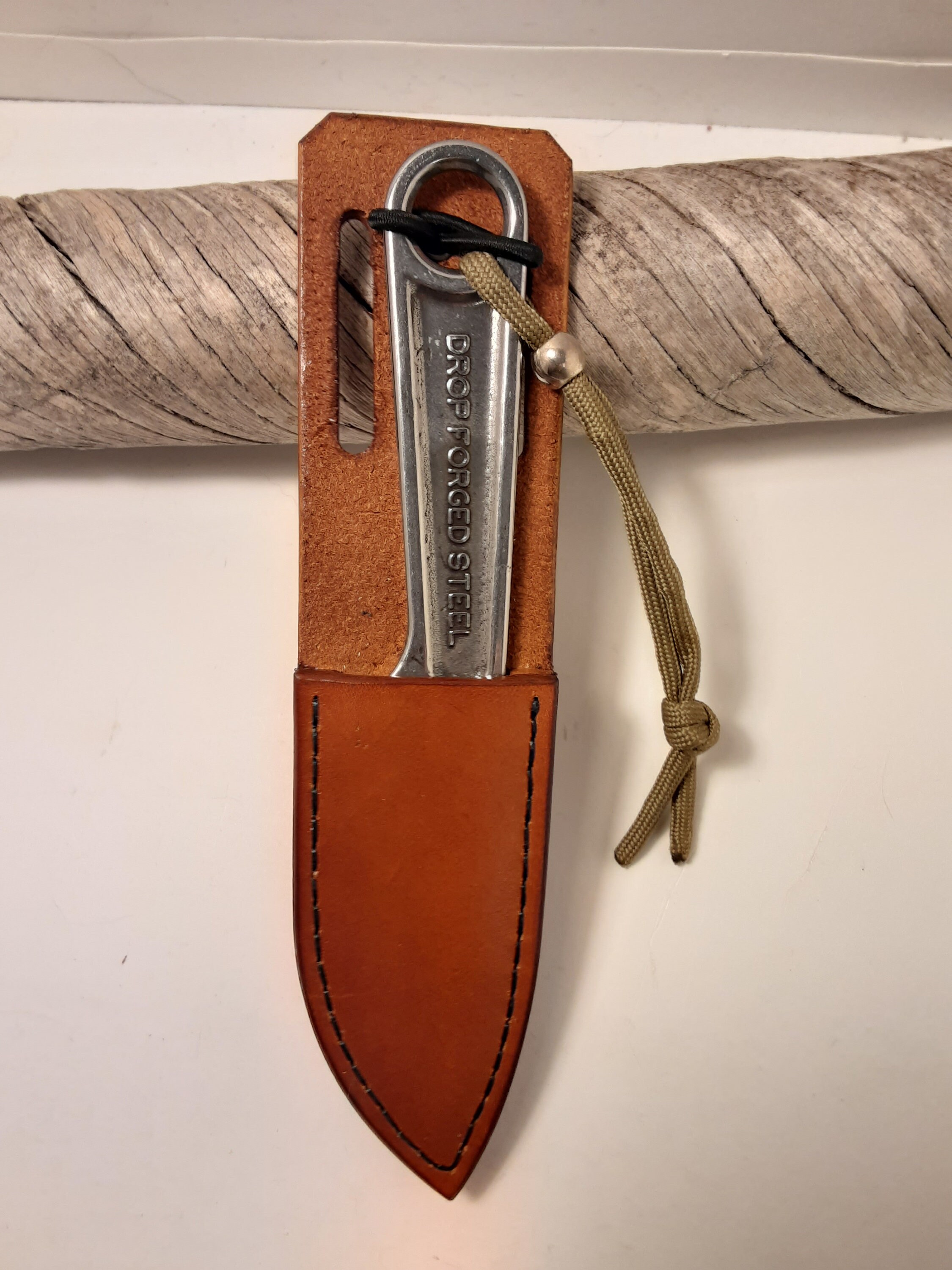 Leather Sheath for the Kabar Wrench Knife Etsy