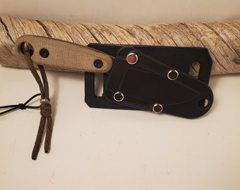 leather scout mount for ESEE IZULA