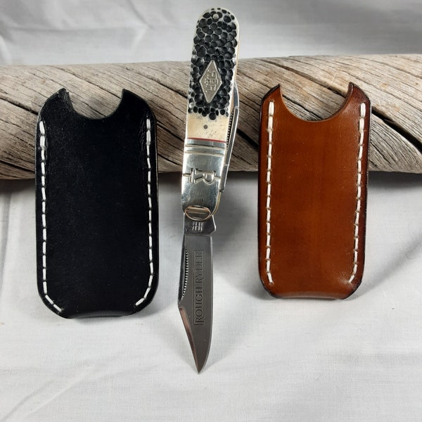 Leather slips for the Barlow pocket knives