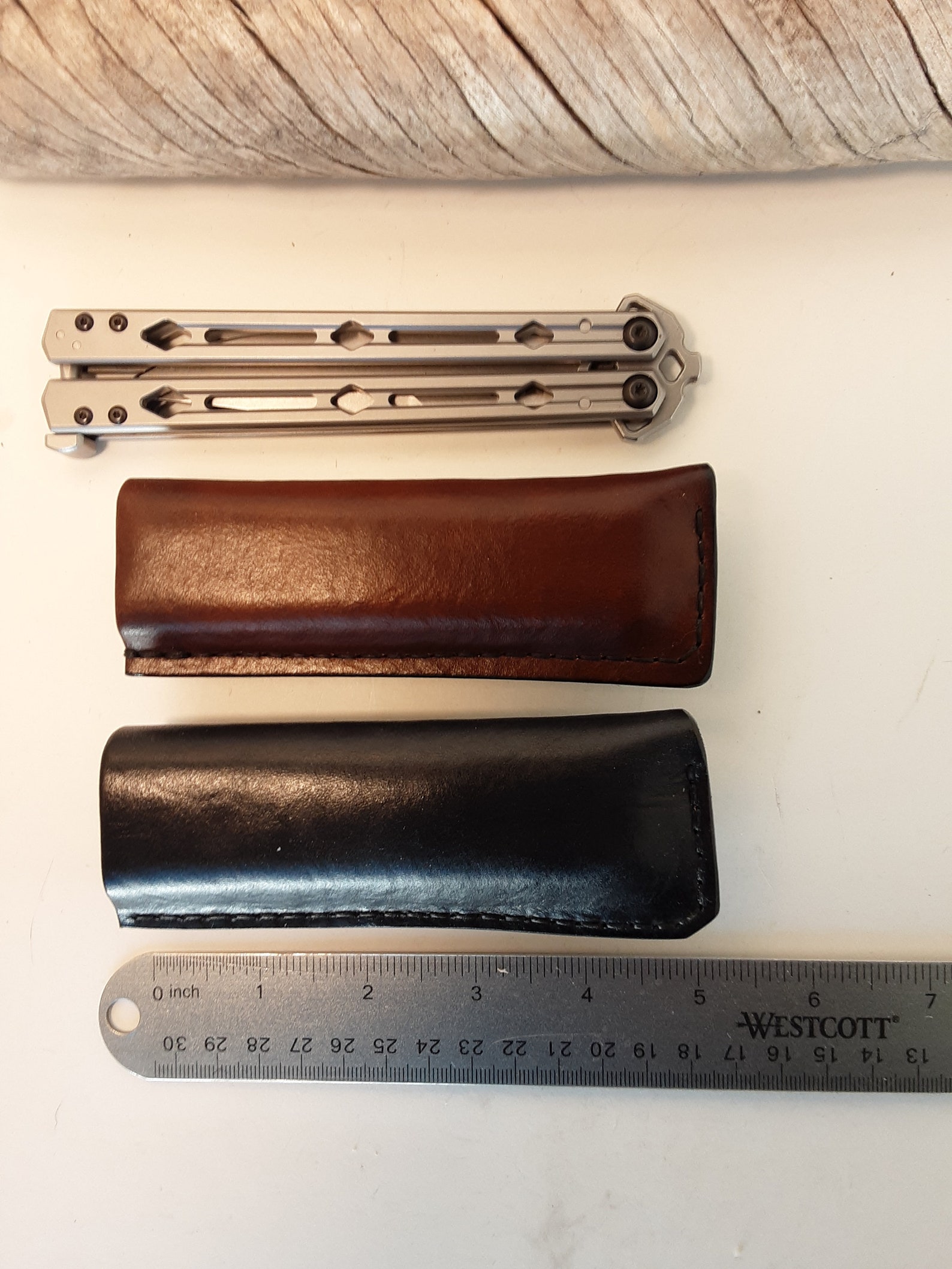 Leather Sheath for KERSHAW Lucha Etsy