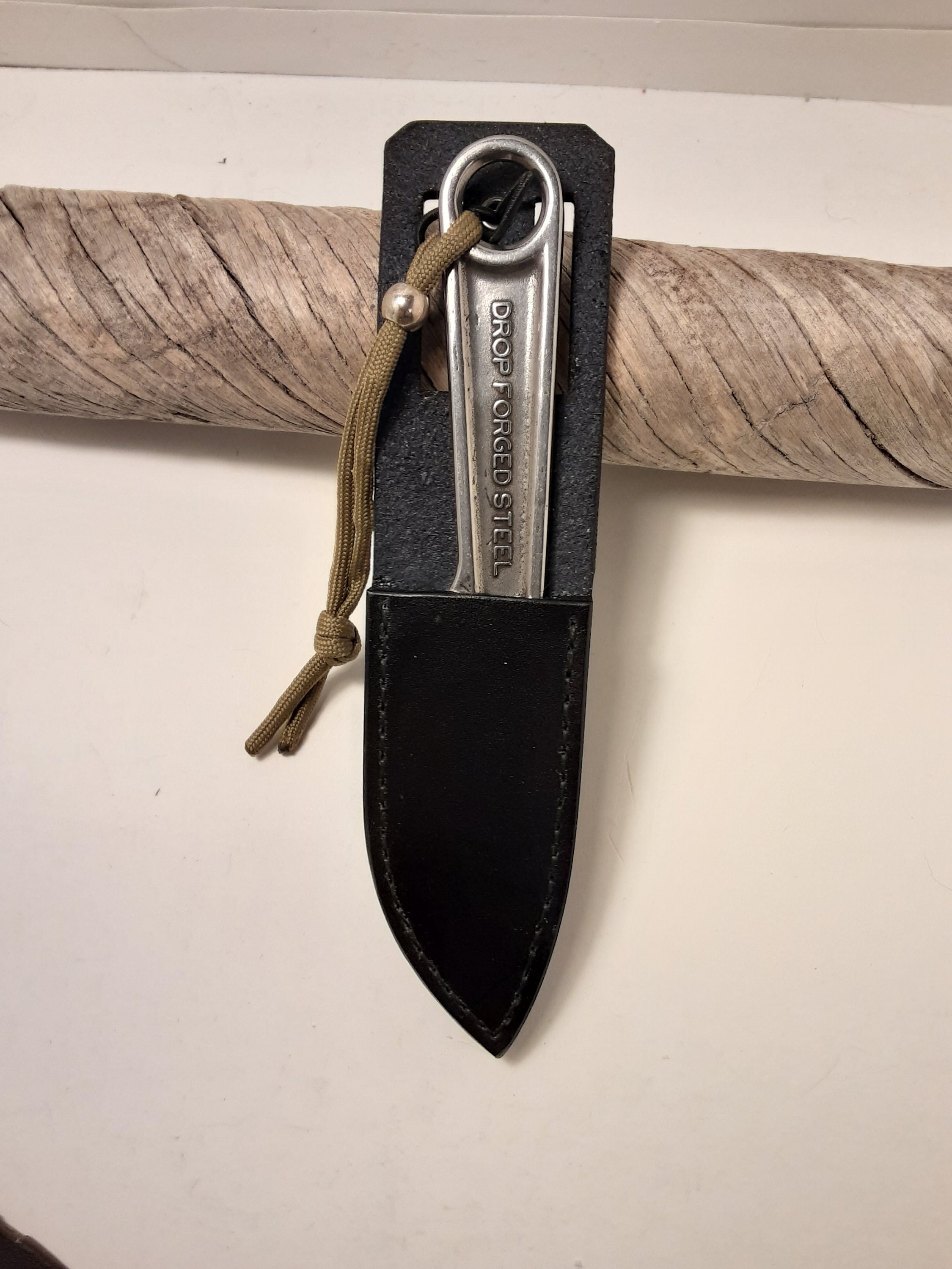 Leather Sheath for the Kabar Wrench Knife Etsy