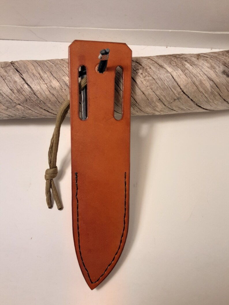 Leather Sheath for the Ka-bar Wrench Knife | Etsy