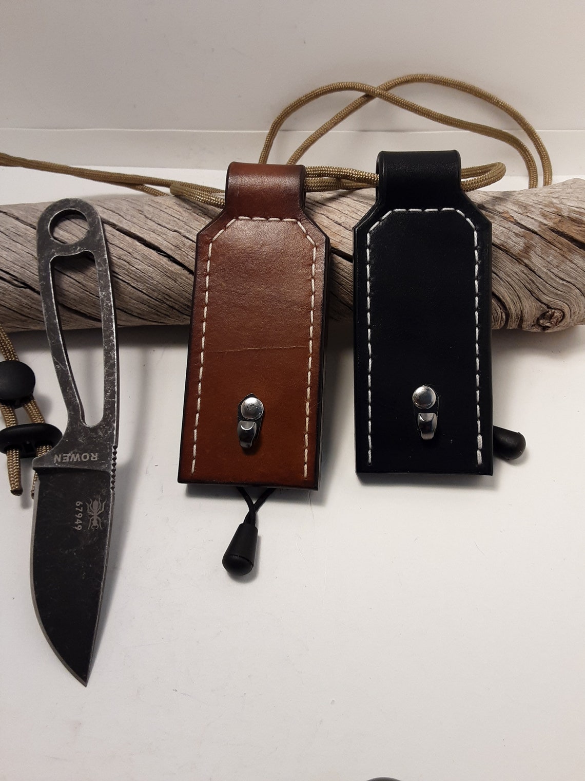 Neck Knife Sheath for the ESEE Izula Etsy UK