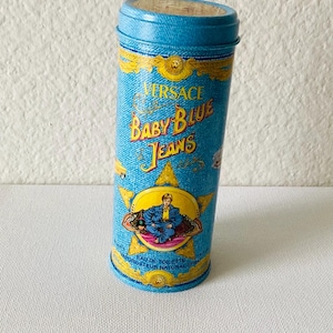 Vintage Versace Baby Blue Jeans 1.6 oz.vaporisateur natural spray for men