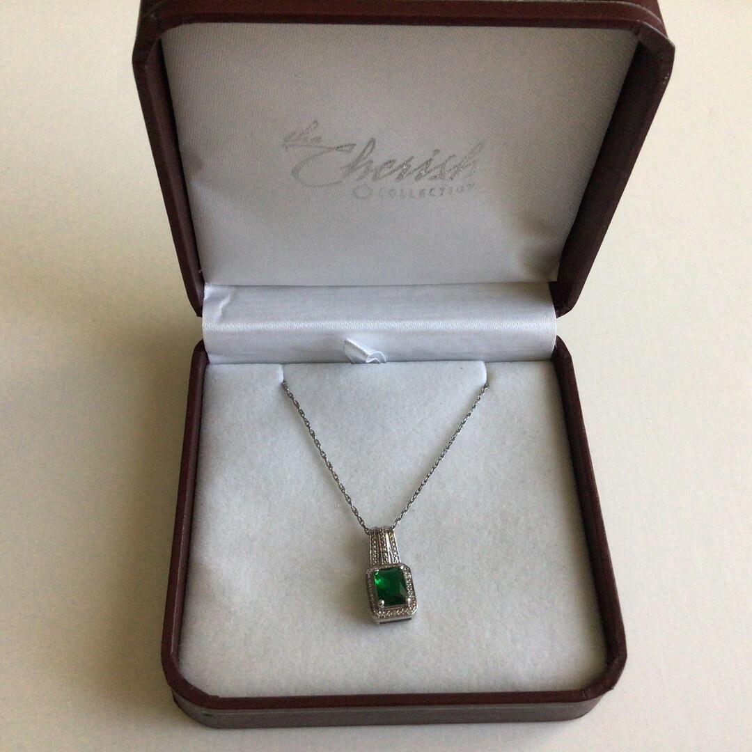 The Cherish Vintage Collection Birthday Gift Necklace.925 Etsy